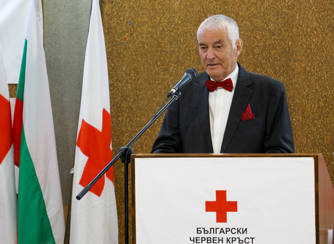 Успяхме да вкараме в действията формулата – обединявай и решавай проблемите, заяви председателят на БЧК акад. Христо Григоров