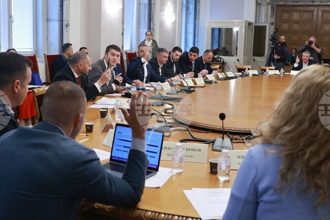 Парламент - Комисия по енергетика - заседание