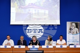 Национален пресклуб на БТА - "Съдбата на къщата - музей на Петър Дънов" 