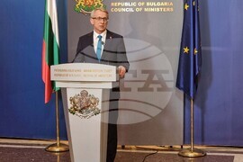 Николай Денков - брифинг