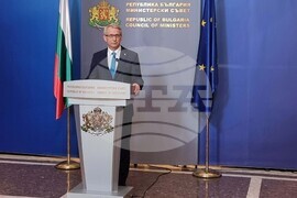 Николай Денков - брифинг