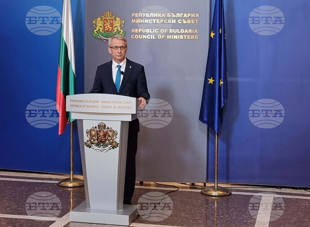 Николай Денков - брифинг