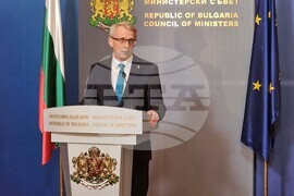 Николай Денков - брифинг