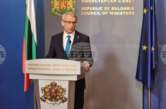 Николай Денков - брифинг