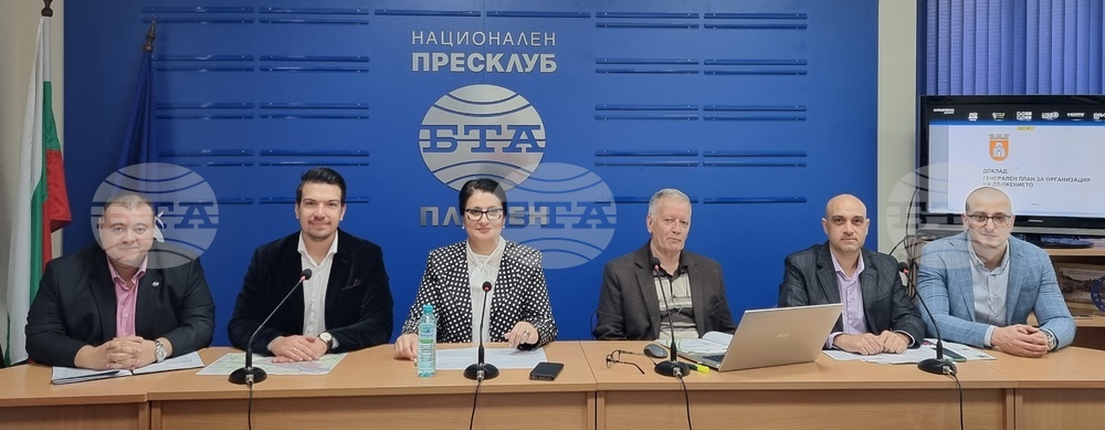 Аз и моят екип ще работим за чист и зелен град, каза Наталия Цанева, кандидат за кмет на община Плевен