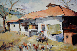 Варна -  Икономически университет - изложба