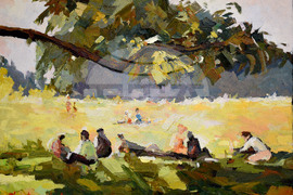 Варна -  Икономически университет - изложба