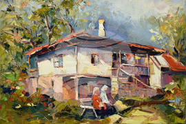 Варна -  Икономически университет - изложба