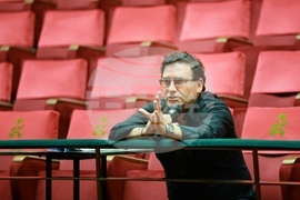 Сатиричен театър "Алеко Константинов" - "Булчинската рокля" - репетиция