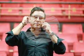 Сатиричен театър "Алеко Константинов" - "Булчинската рокля" - репетиция