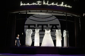 Сатиричен театър "Алеко Константинов" - "Булчинската рокля" - репетиция