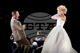 Сатиричен театър "Алеко Константинов" - "Булчинската рокля" - репетиция