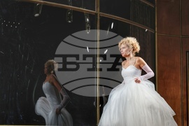 Сатиричен театър "Алеко Константинов" - "Булчинската рокля" - репетиция