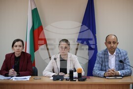 Благоевград - областен управител - брифинг