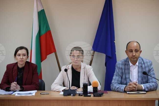 Благоевград - областен управител - брифинг