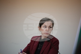 Благоевград - областен управител - брифинг - Борислава Иванова