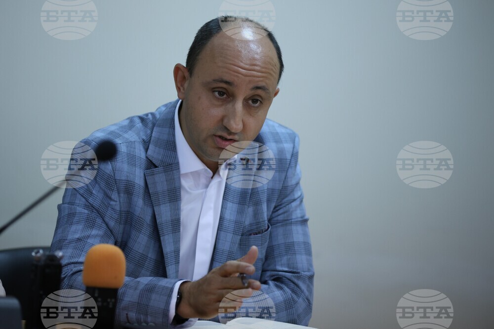 Благоевград - областен управител - брифинг - Ивайло Василев