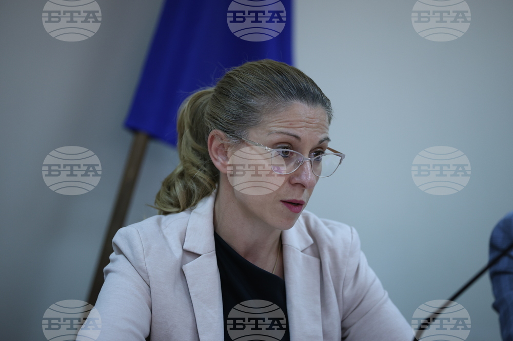 Благоевград - областен управител - брифинг - Мария Димова