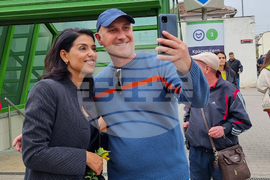 Ваня Григорова - среща с граждани - избори