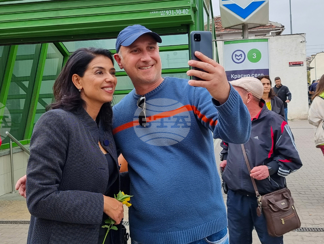 Ваня Григорова - среща с граждани - избори