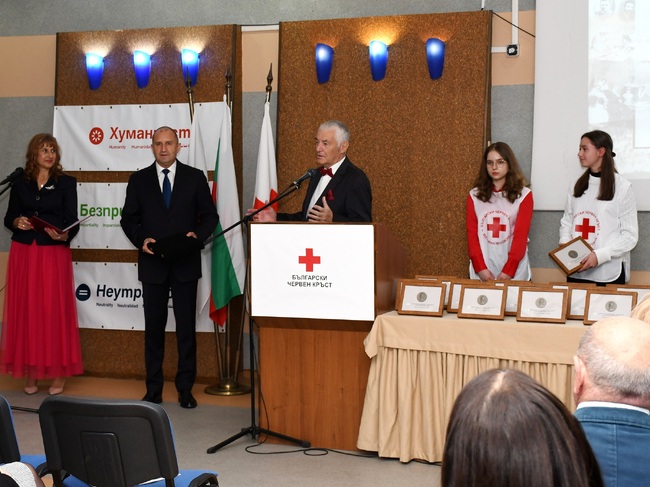 Българският Червен кръст отбеляза 145 години от своето създаване