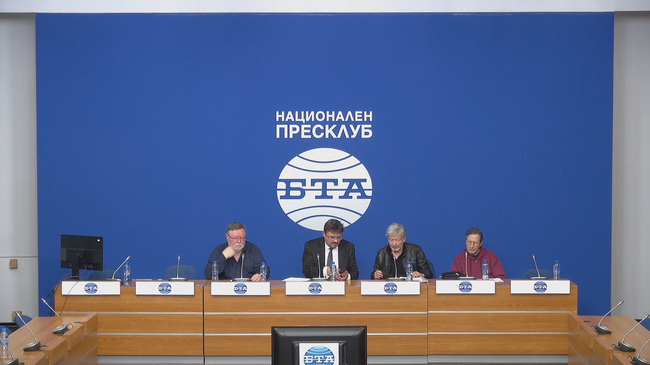 Пресконференция на Театър „София“, на която ще бъдат обявени резултатите от Седмия явен конкурс за написване на съвременна българска пиеса