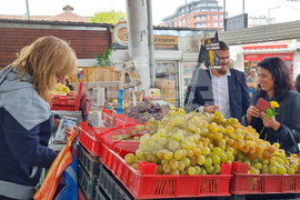Ваня Григорова - среща с граждани - избори