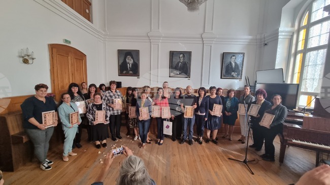 Габрово - награди - учители