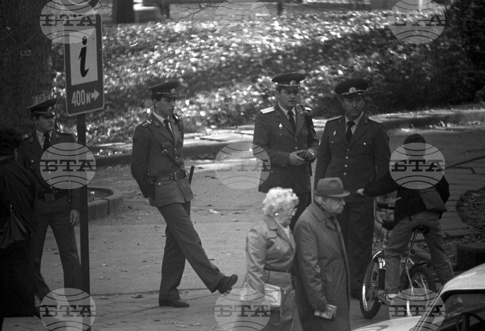 October 26, 1989: The Kristal Cafe Protest - Small Pebble Triggering Avalanche of Political Change in Bulgaria