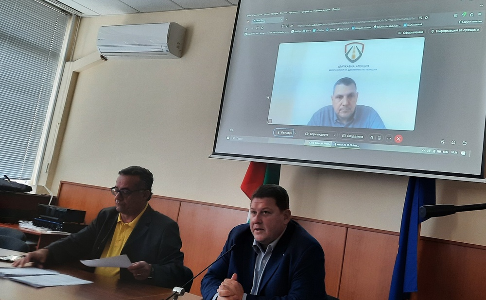 Областна администрация Добрич: Областна комисия по безопасност на движението проведе заседание