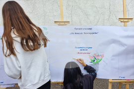 Село Първомай - СУ „Св. Паисий Хилендарски“ - училищен празник