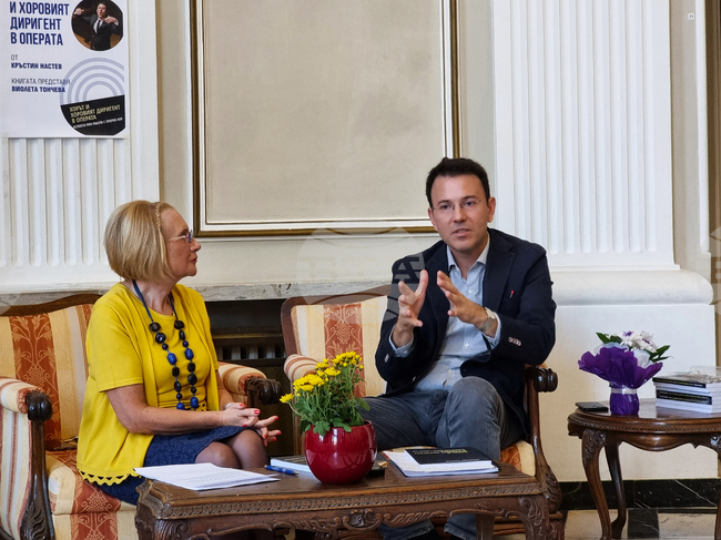 Варна - Кръстин Настев - книга - представяне 