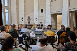 Варна - Кръстин Настев - книга - представяне