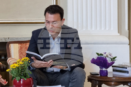 Варна - Кръстин Настев - книга - представяне