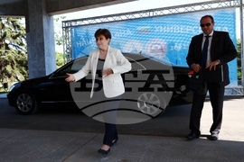 УНСС - Кристалина Георгиева - Доктор хонорис кауза