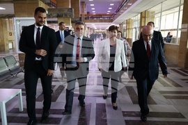 УНСС - Кристалина Георгиева - Доктор хонорис кауза