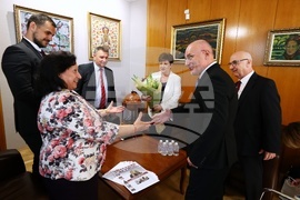 УНСС - Кристалина Георгиева - Доктор хонорис кауза