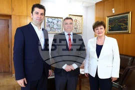 УНСС - Кристалина Георгиева - Доктор хонорис кауза