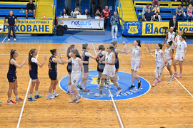 Монтана - баскетбол - "Монтана" - "Слога"-Сърбия