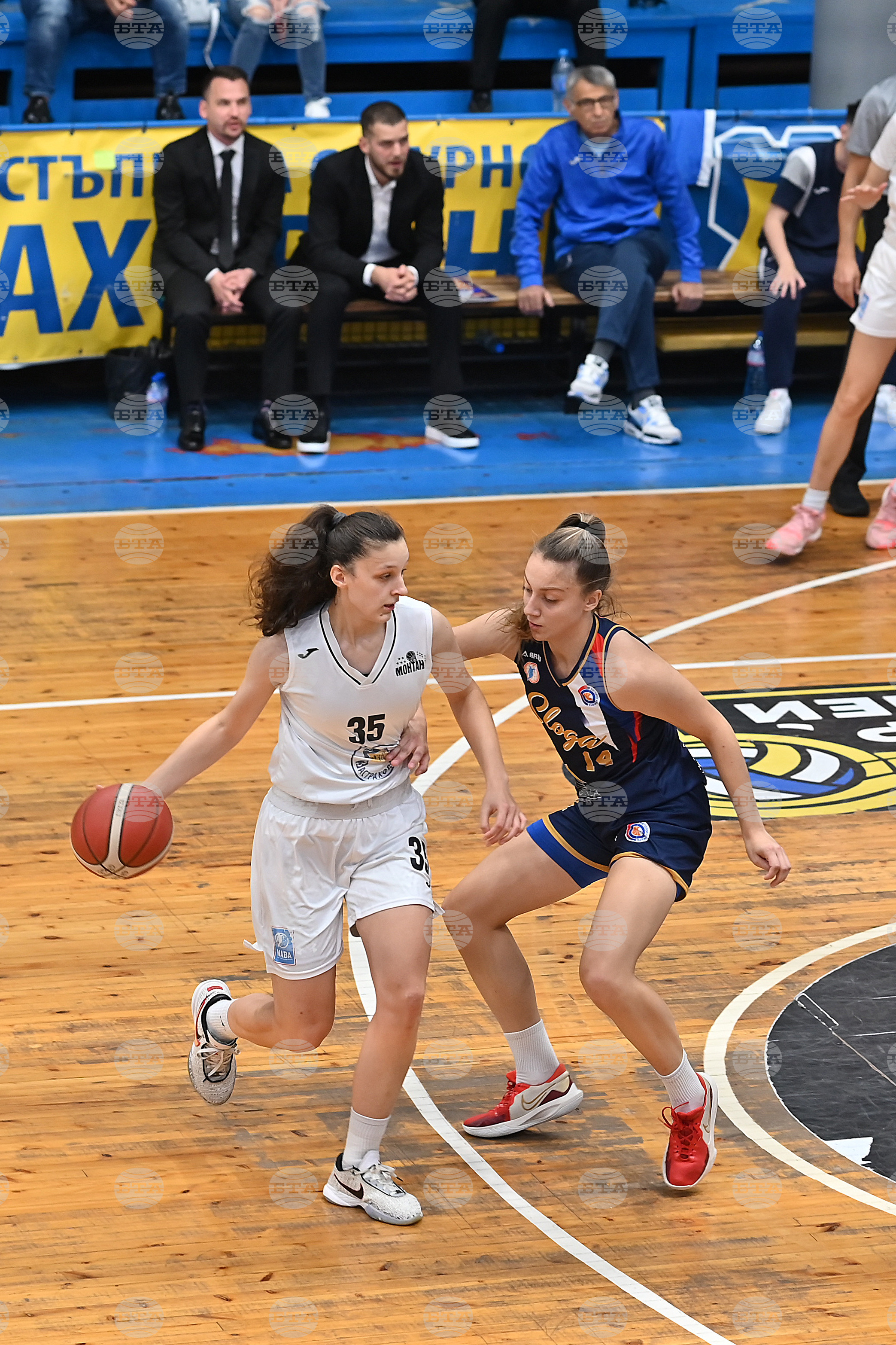 Монтана - баскетбол - "Монтана" - "Слога"-Сърбия
