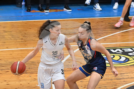 Монтана - баскетбол - "Монтана" - "Слога"-Сърбия