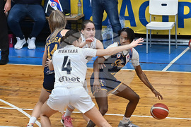 Монтана - баскетбол - "Монтана" - "Слога"-Сърбия