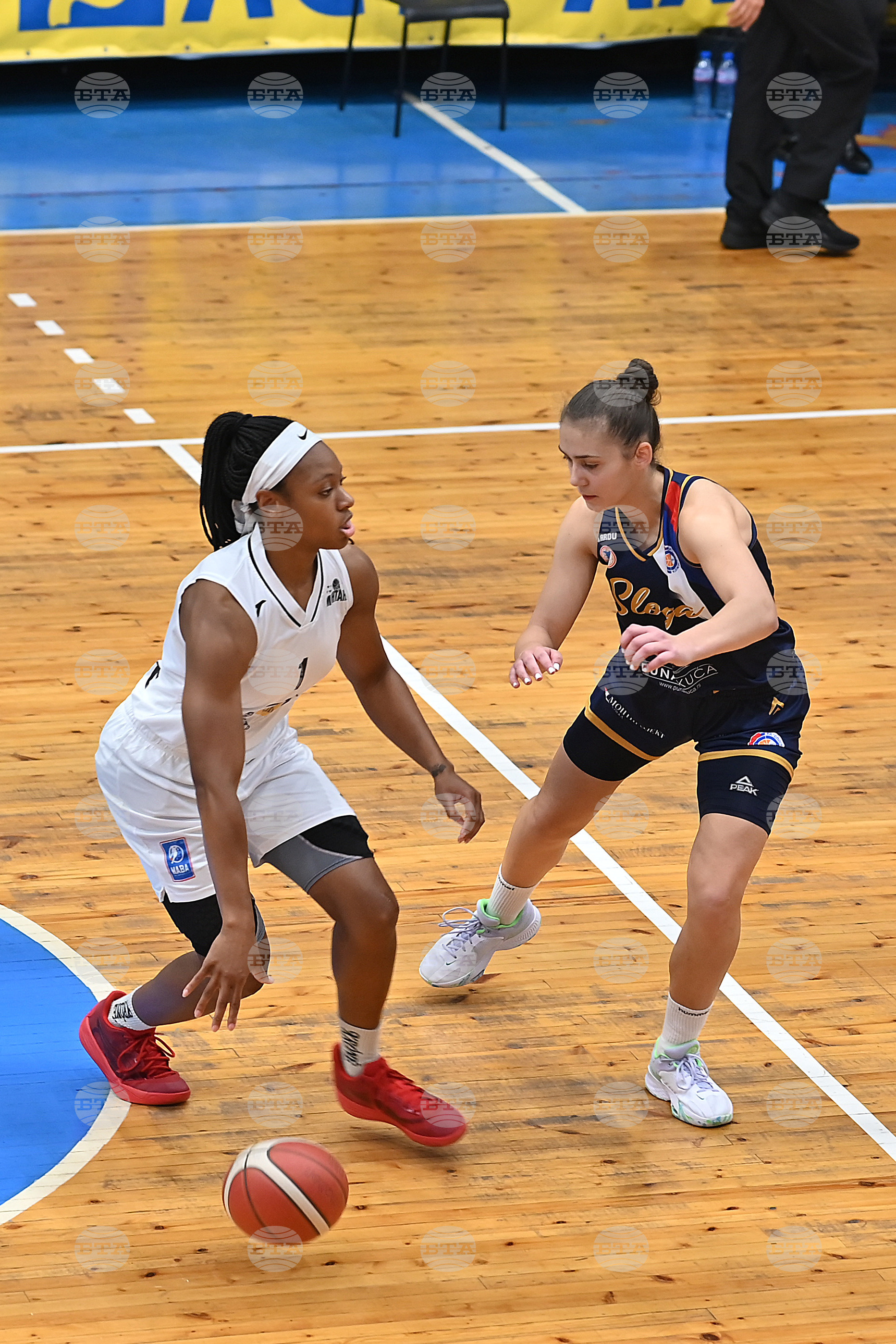 Монтана - баскетбол - "Монтана" - "Слога"-Сърбия