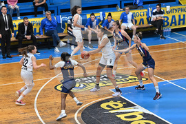 Монтана - баскетбол - "Монтана" - "Слога"-Сърбия