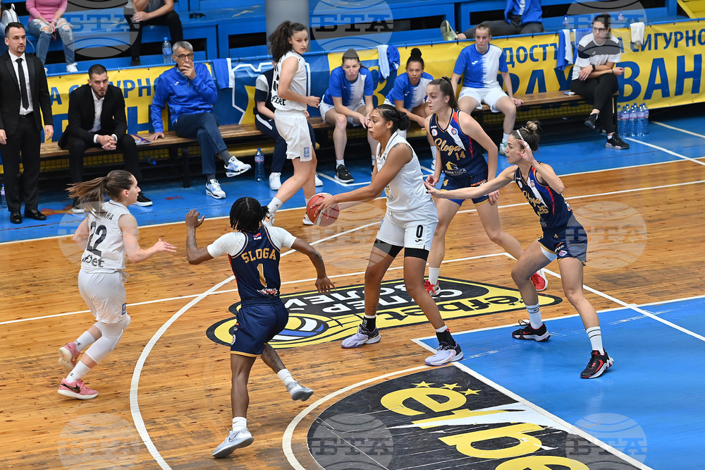 Монтана - баскетбол - "Монтана" - "Слога"-Сърбия