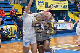 Монтана - баскетбол - "Монтана" - "Слога"-Сърбия