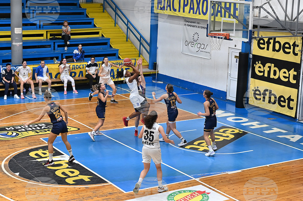 Монтана - баскетбол - "Монтана" - "Слога"-Сърбия