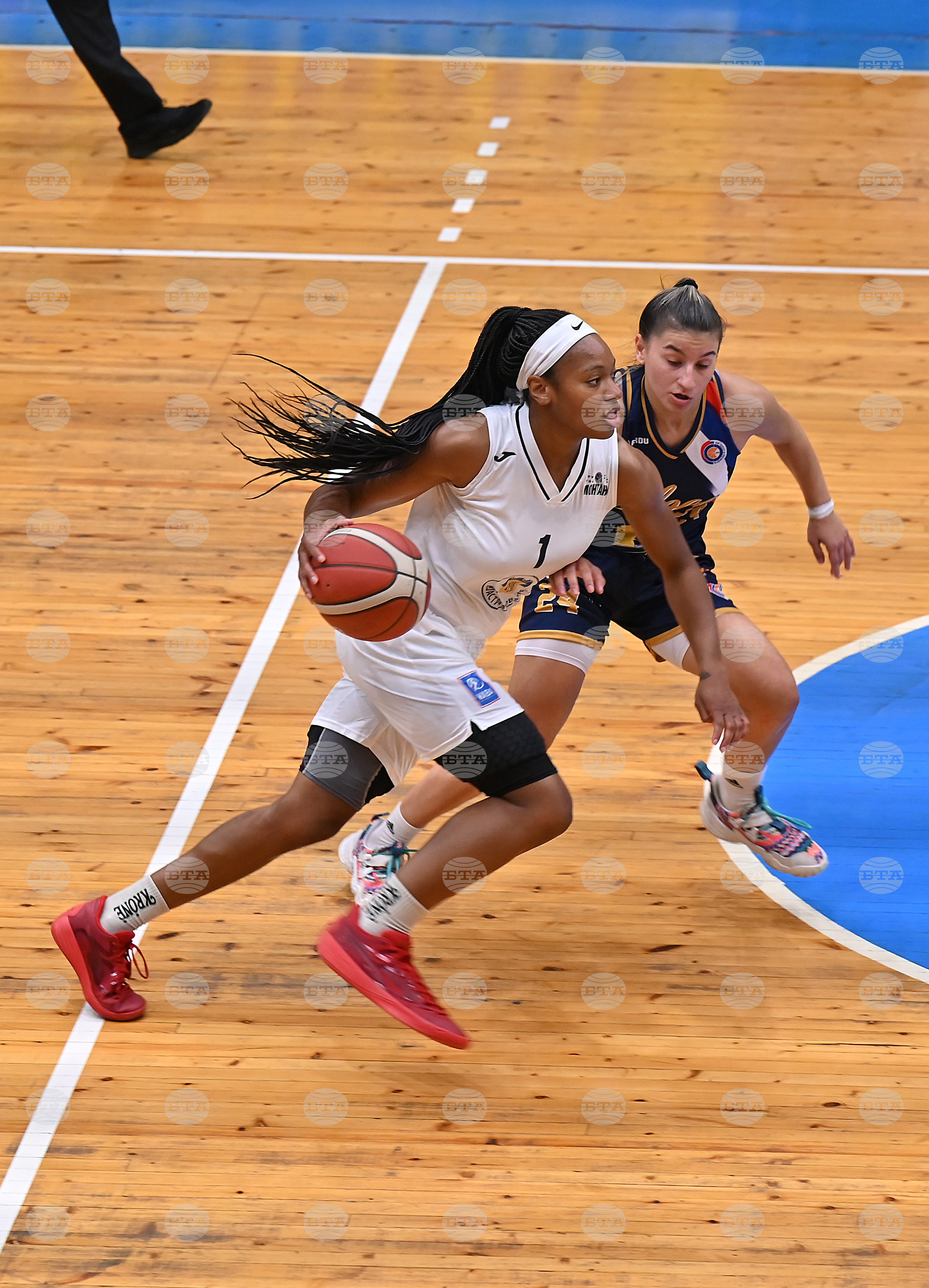 Монтана - баскетбол - "Монтана" - "Слога"-Сърбия