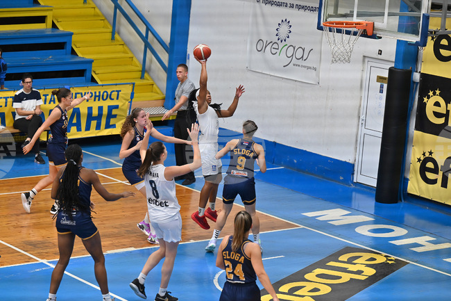 Монтана - баскетбол - "Монтана" - "Слога"-Сърбия