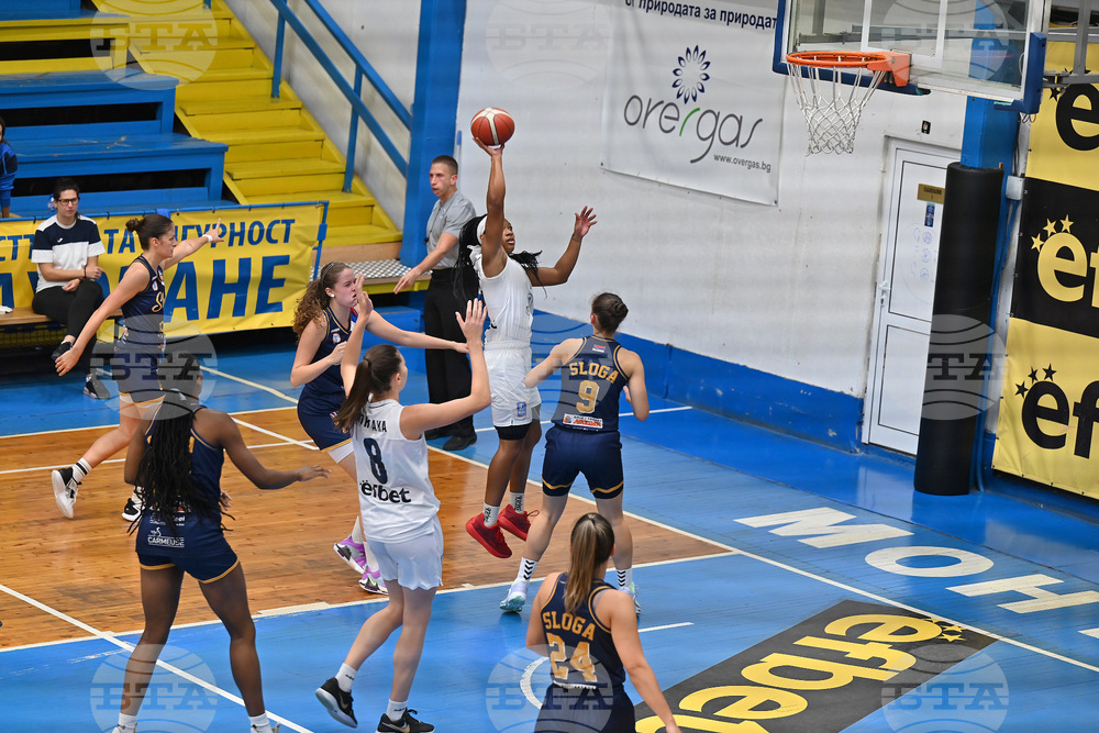 Монтана - баскетбол - "Монтана" - "Слога"-Сърбия
